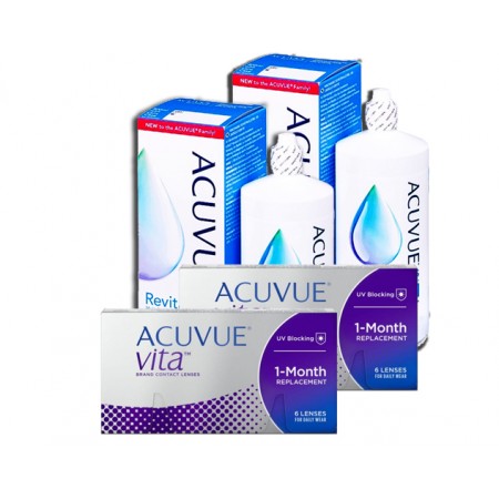 Pack Acuvue Vita 2x6 RevitaLens